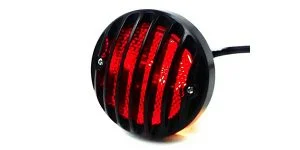 luz de freno cafe racer