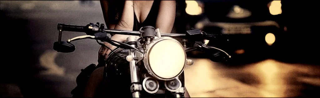 Faros cafe racer