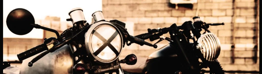 Faros cafe racer