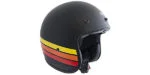 casco abierto cafe racer