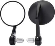 Retrovisores cafe racer extremo de manillar