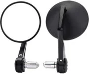 Retrovisores cafe racer extremo de manillar